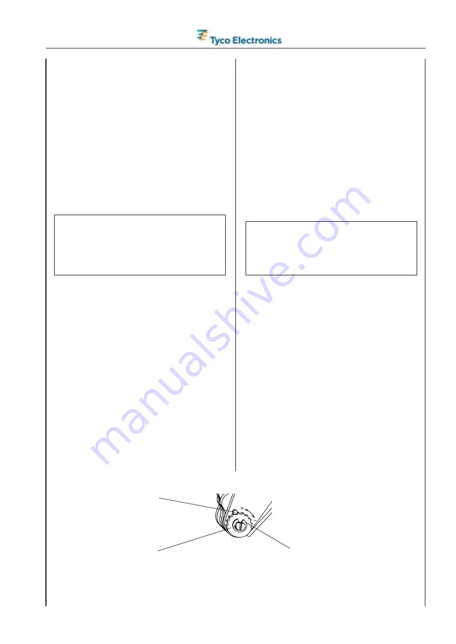 Tyco ERGOCRIMP 539 635-1 Instruction Sheet Download Page 8