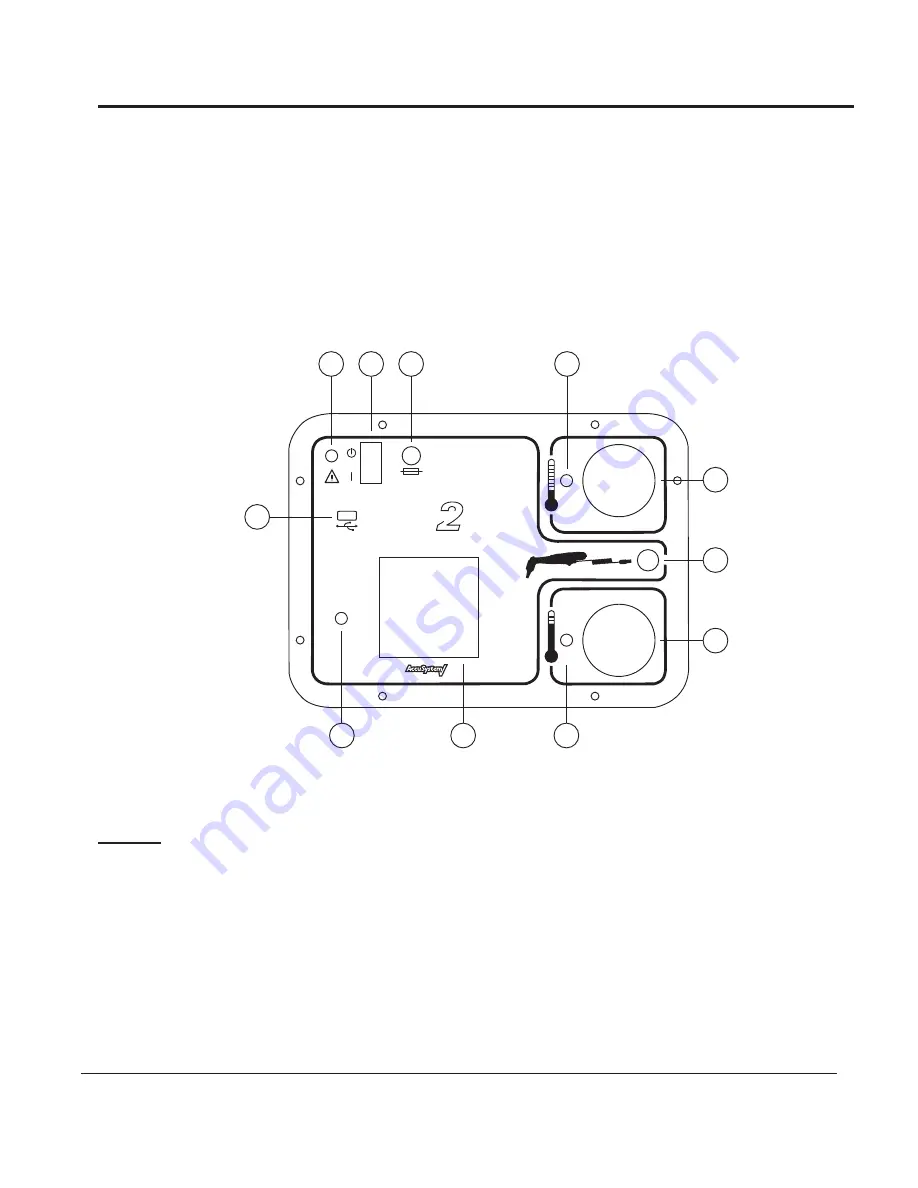 Tyco Kendall Genius 2 Operation And Service Manual Download Page 185