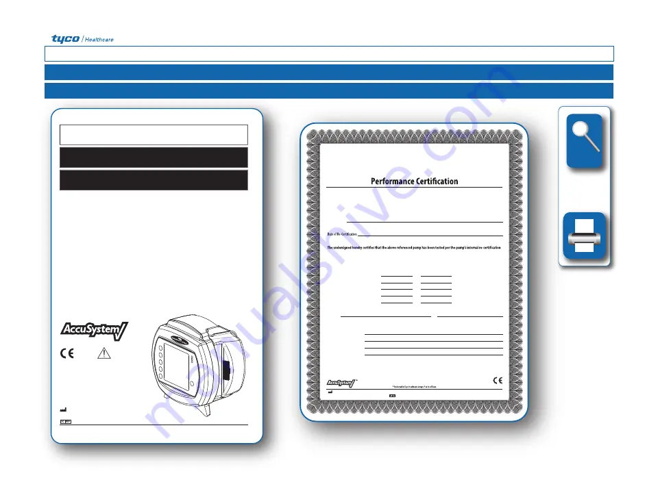 Tyco kENDALL KANGAROO ePump Operation And Service Manual Download Page 46