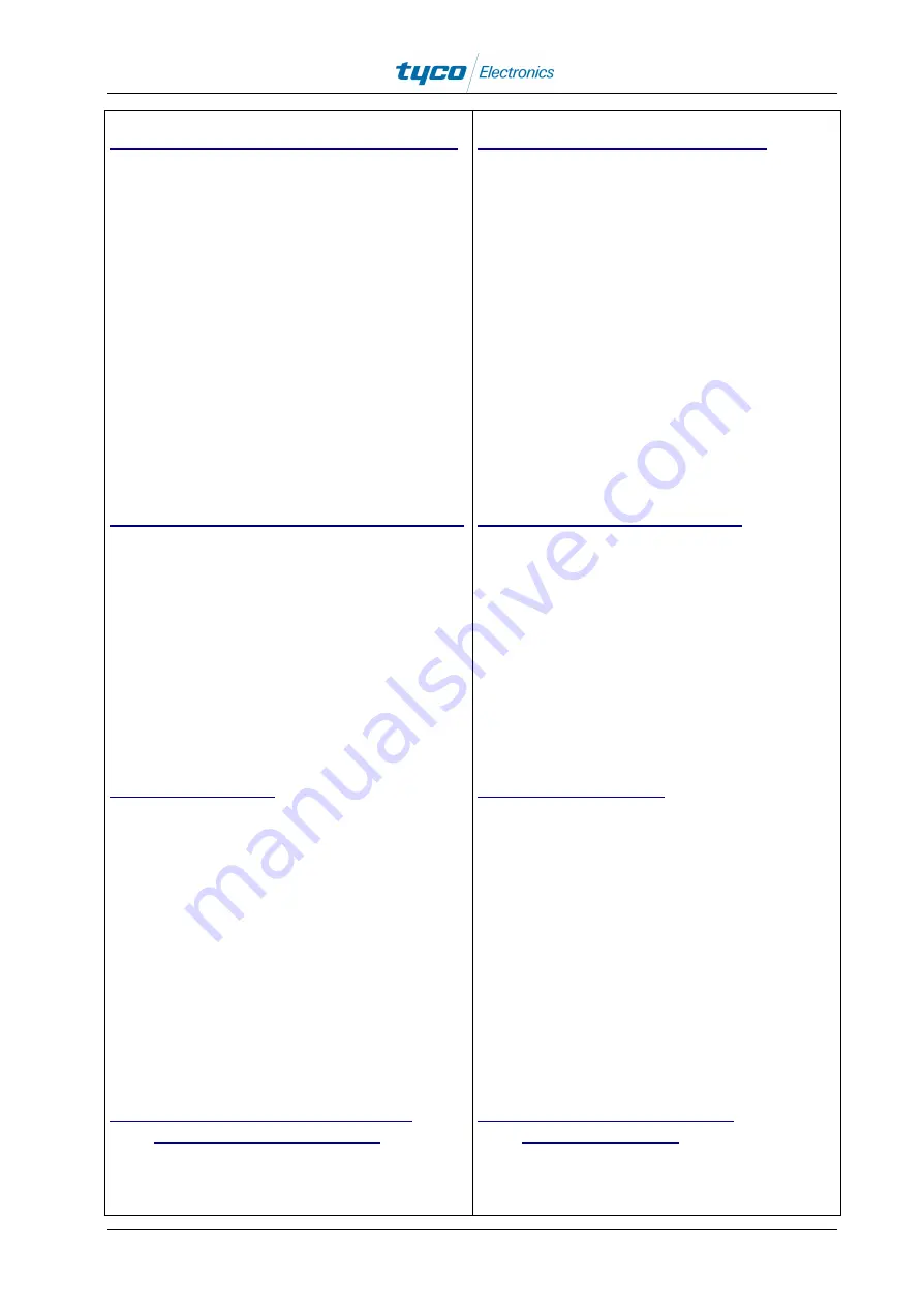 Tyco Mini CERTI-LOK Instruction Sheet Download Page 3