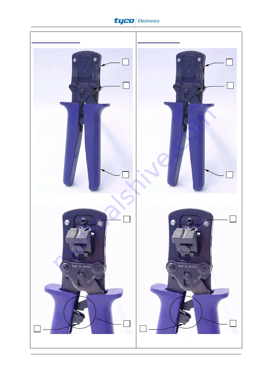 Tyco Mini CERTI-LOK Instruction Sheet Download Page 6