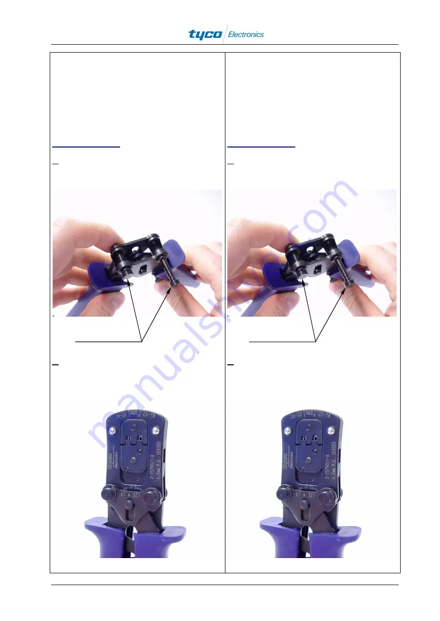 Tyco Mini CERTI-LOK Instruction Sheet Download Page 7