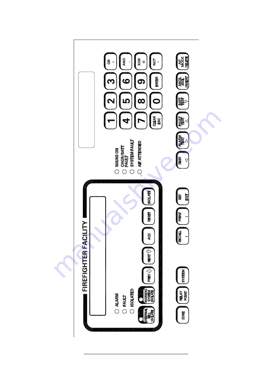 Tyco RDU Mk2 Installation & Programming Manual Download Page 15