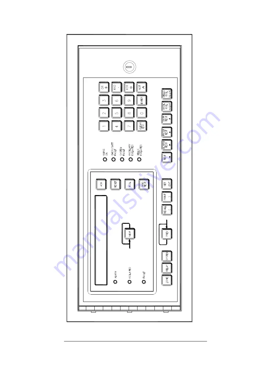 Tyco RDU Mk2 Installation & Programming Manual Download Page 16