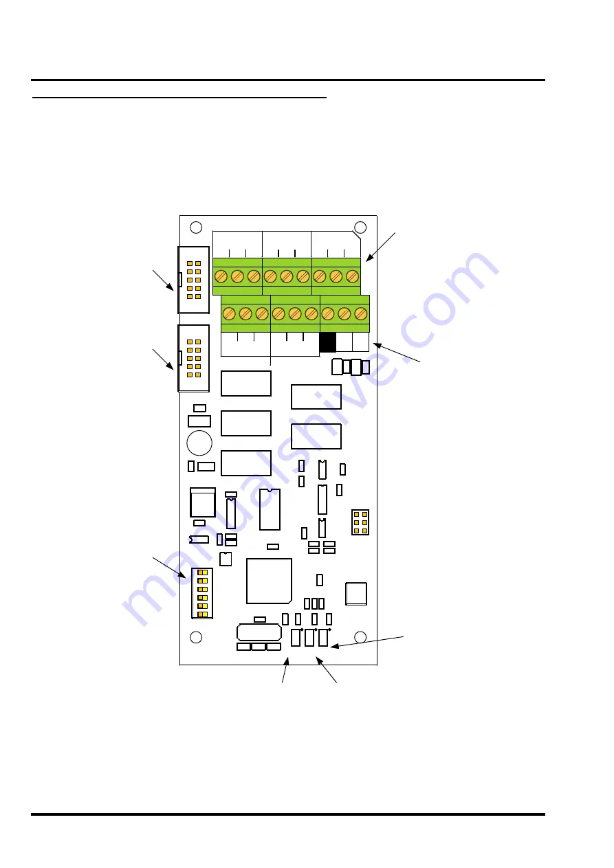 Tyco T1200-C Series Application Manual Download Page 24