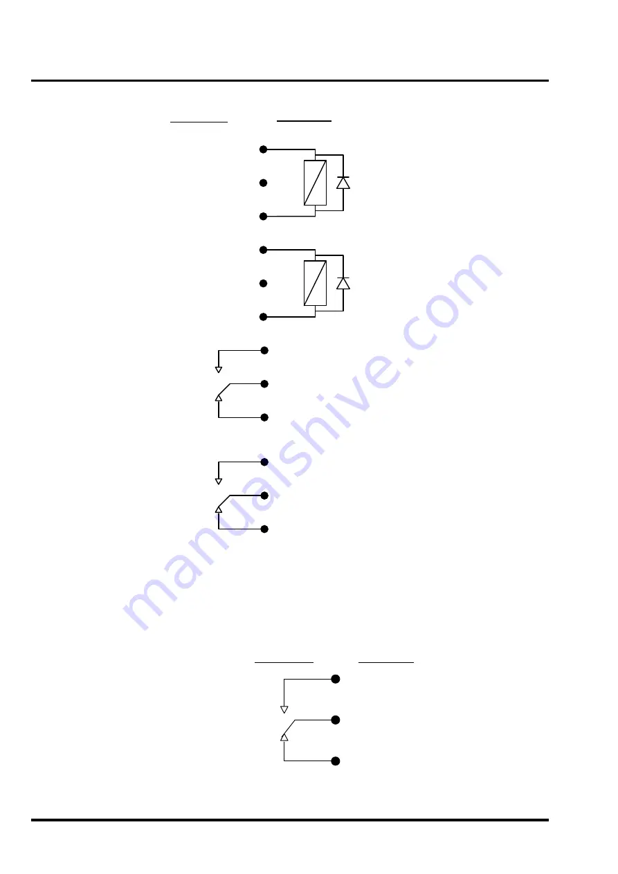 Tyco T1200-C Series Application Manual Download Page 52