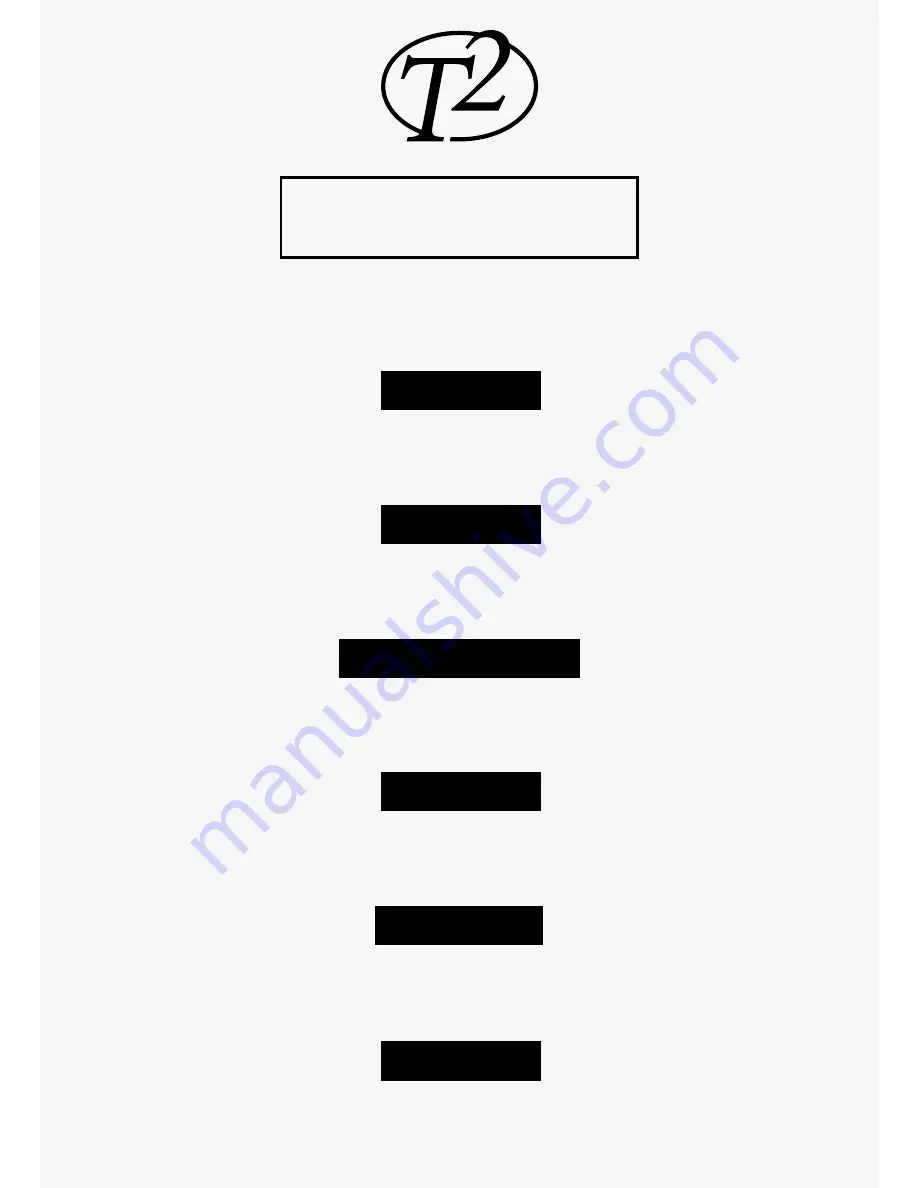 Tyco T2DuoTemp User Manual Download Page 1