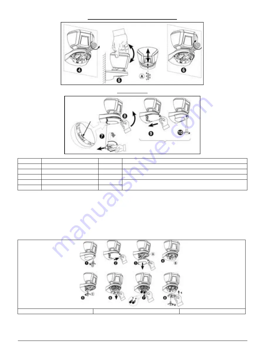 Tyco TOWER-20AM Installation Instructions Manual Download Page 3