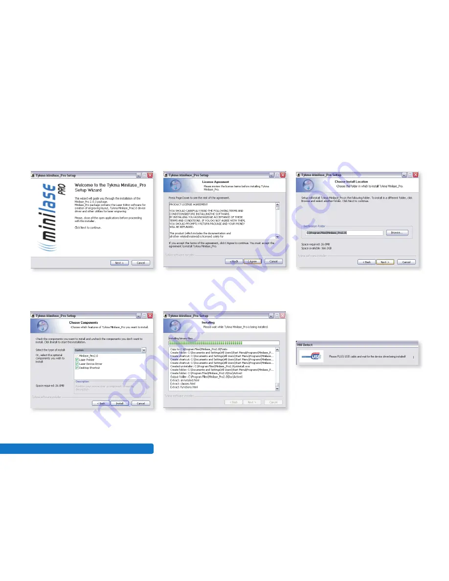Tykma Minilase Quick Start Manuals Download Page 6
