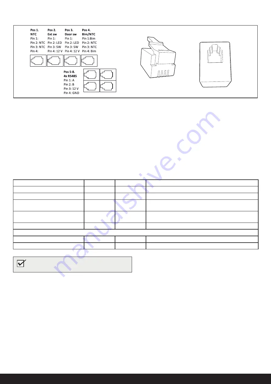 Tylo AIR Installation Manual Download Page 8