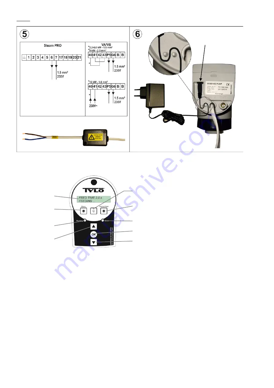 Tylo ESSENCE PUMP Installation And User Manual Download Page 25