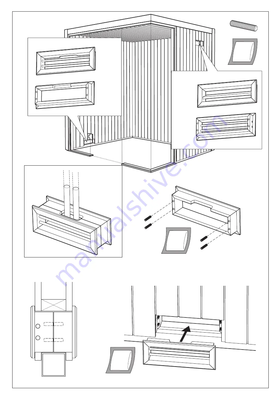 Tylo FLEX SAUNA HARMONY GC Скачать руководство пользователя страница 40