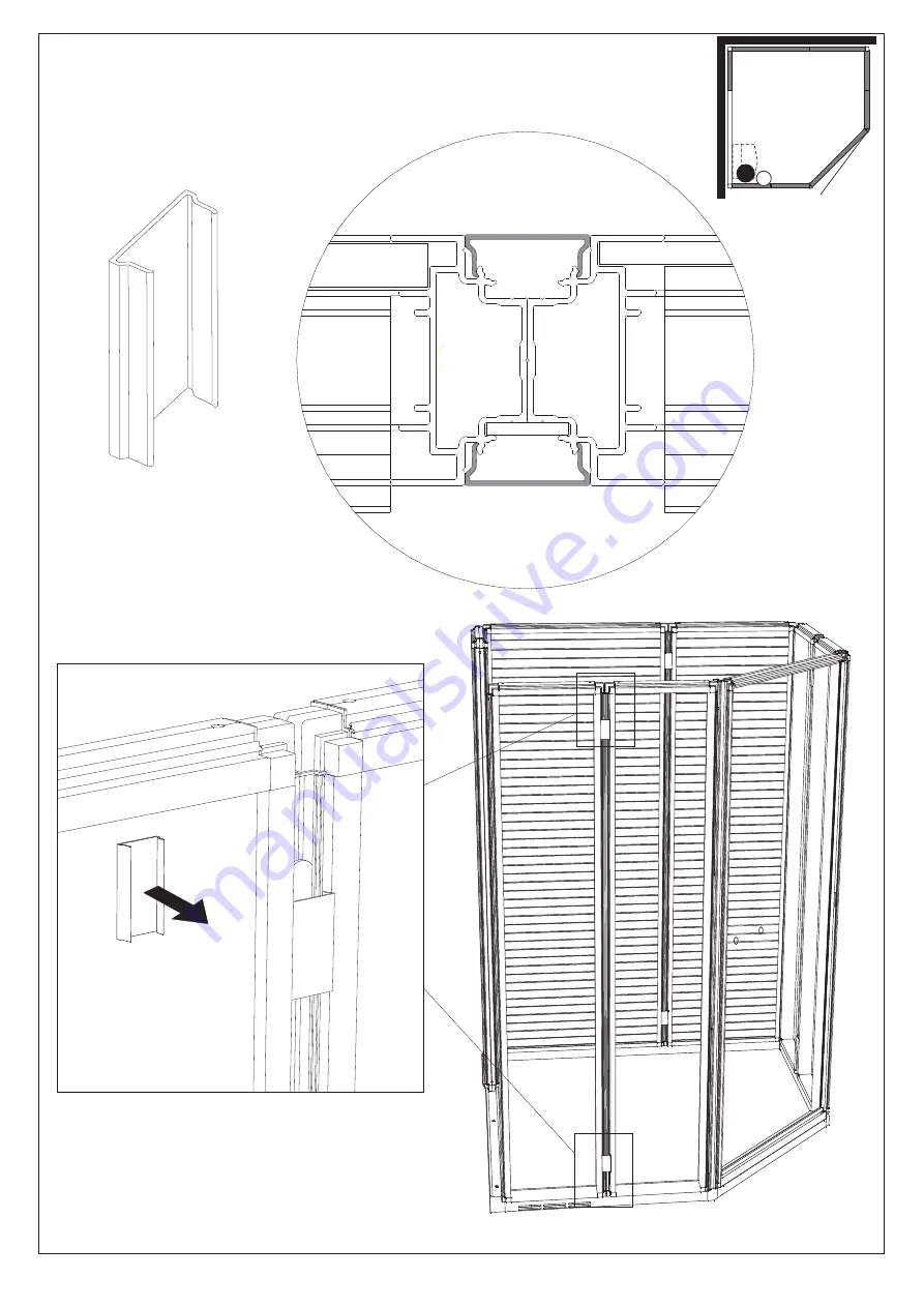 Tylo Sauna i1515 Corner Скачать руководство пользователя страница 23