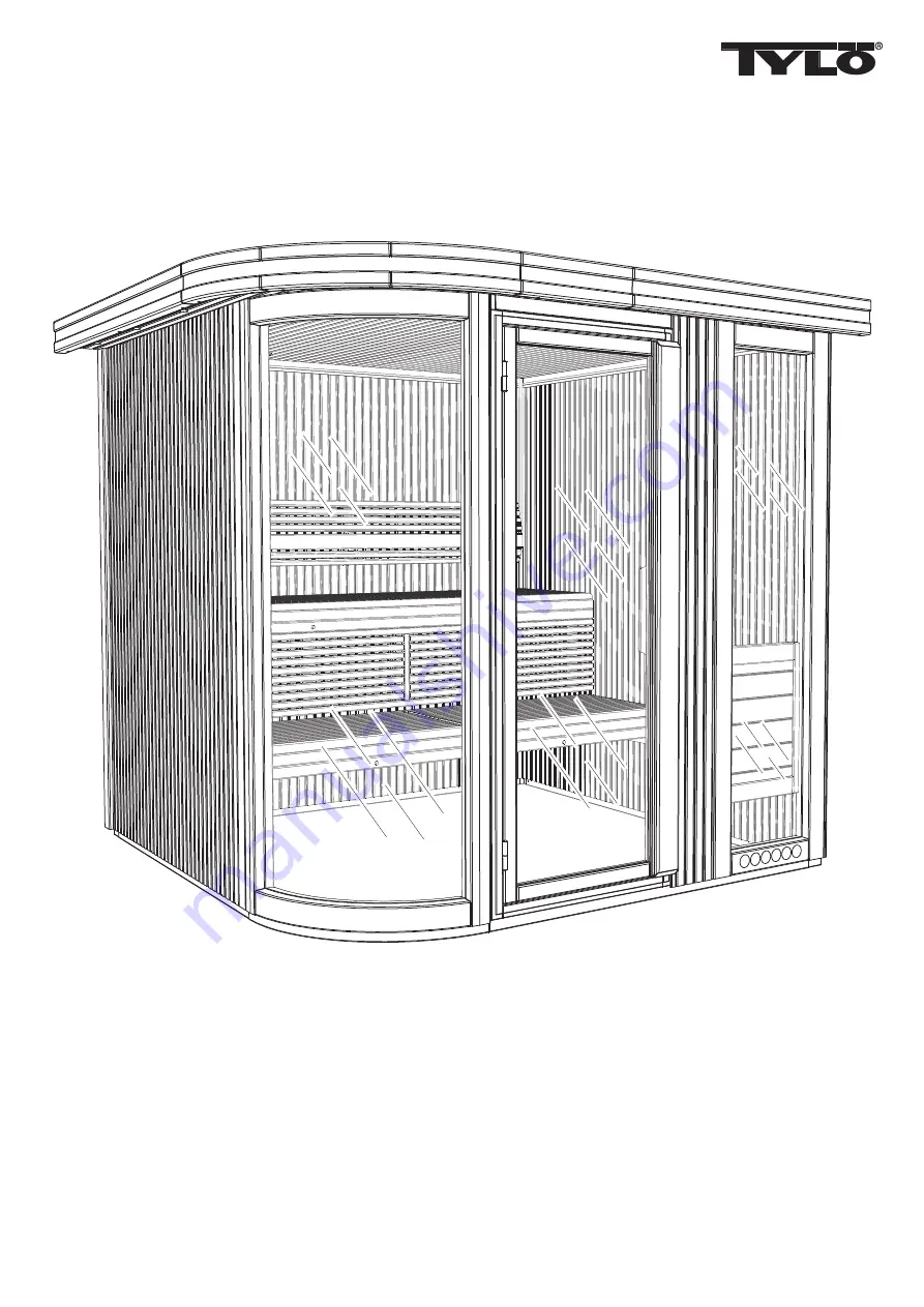 Tylo Space Vision 200 Assembly Instructions Manual Download Page 1