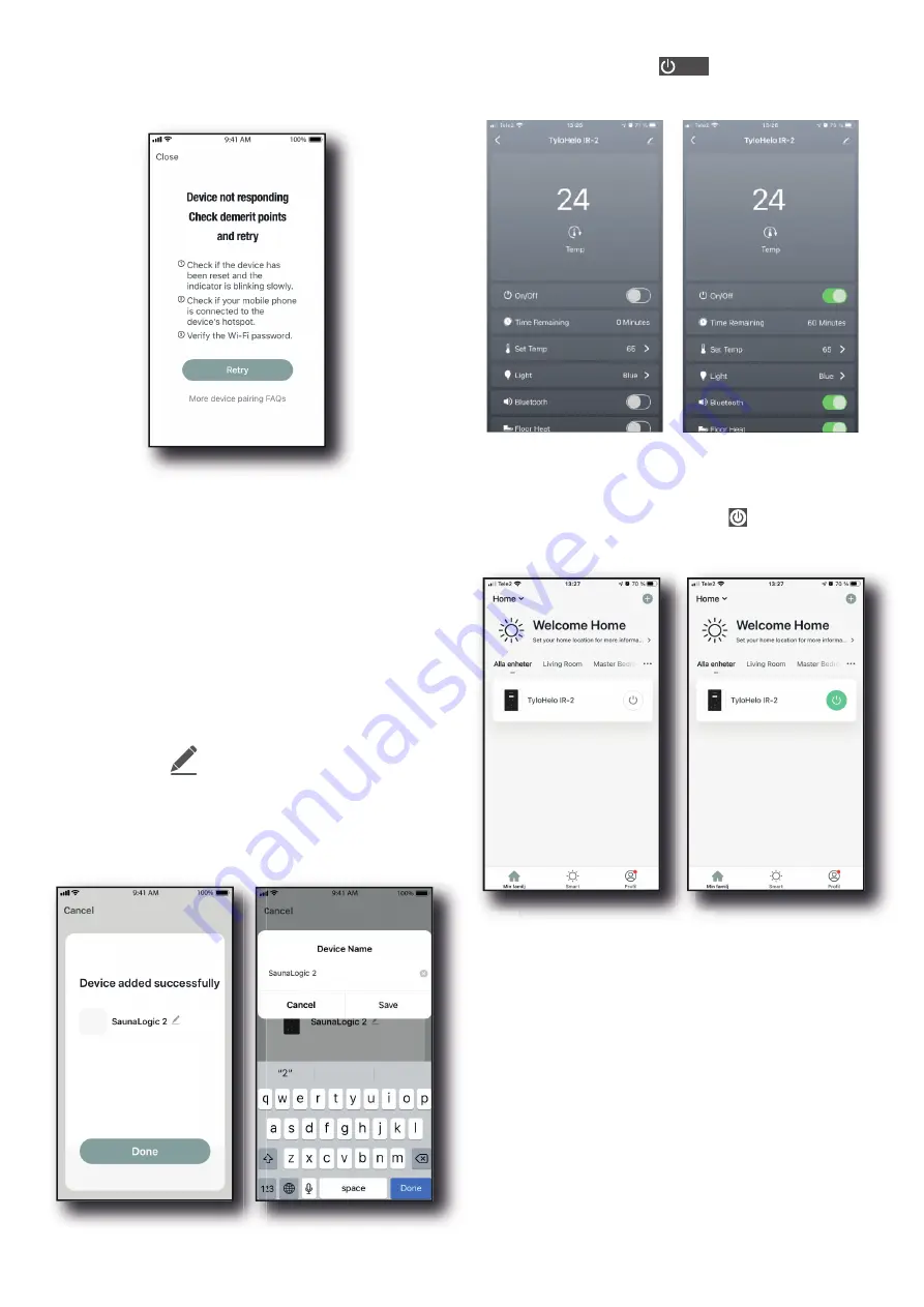 Tylo Tylosand T-870 Installation & User Manual Download Page 29