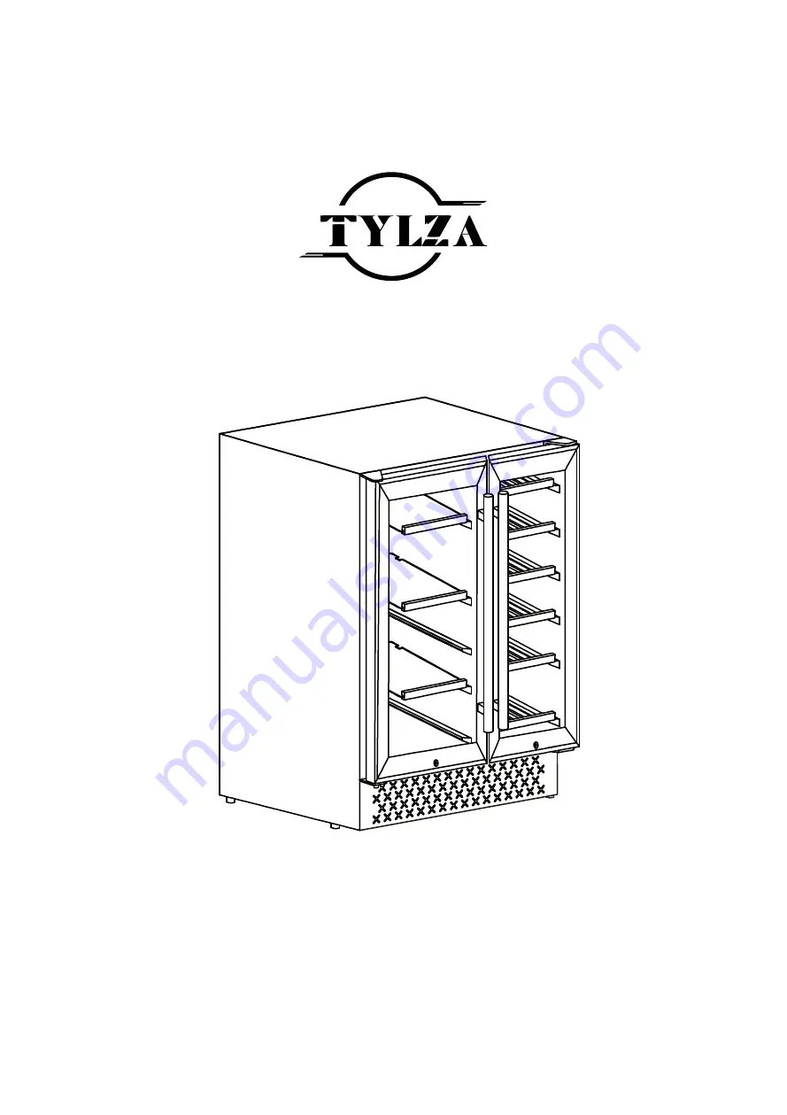 TYLZA TYBC120 Instruction Manual Download Page 1