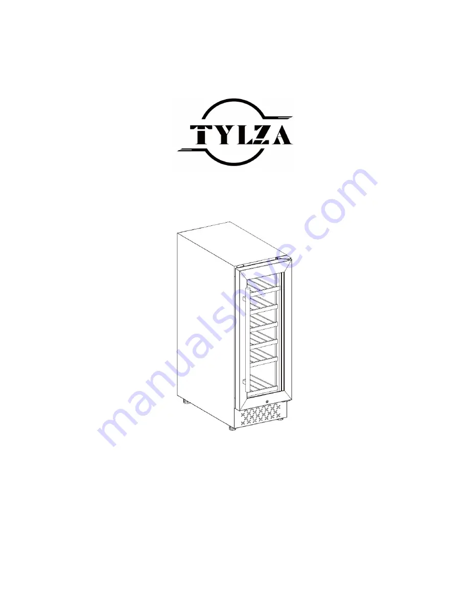 TYLZA TYWC60 Installation Manual Download Page 1