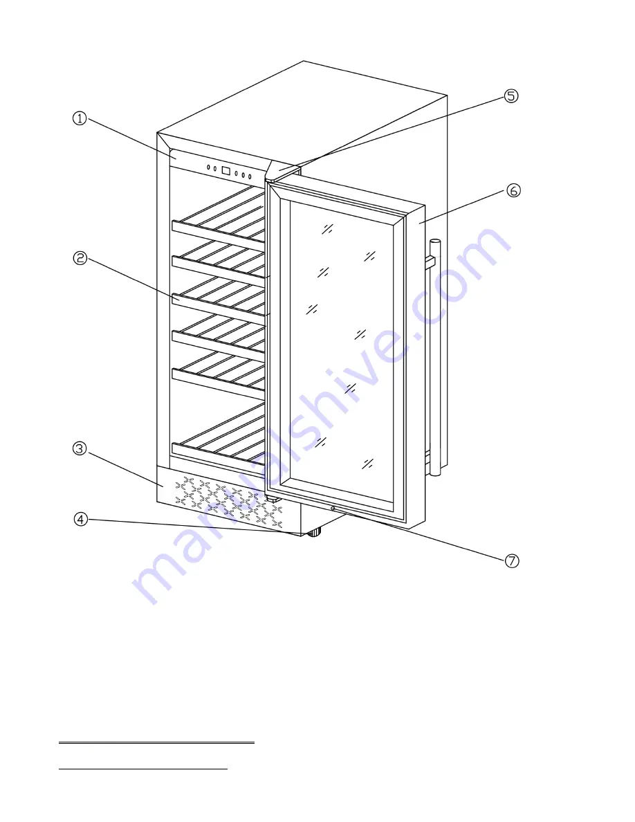 TYLZA TYWC60 Installation Manual Download Page 5