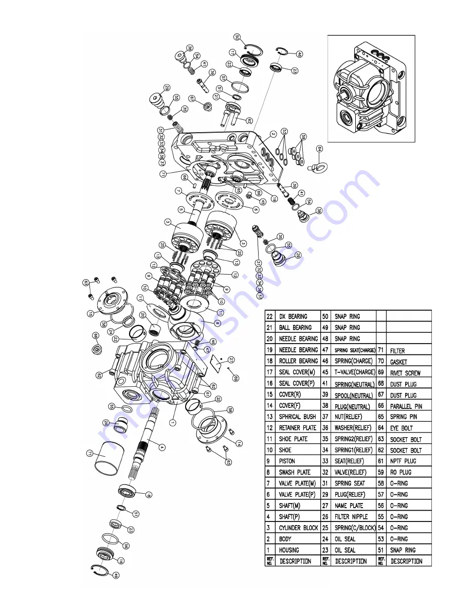 TYM T233 HST Service Manual Download Page 60