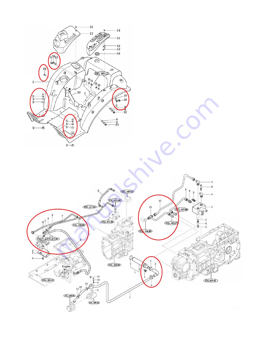 TYM T233 HST Service Manual Download Page 73