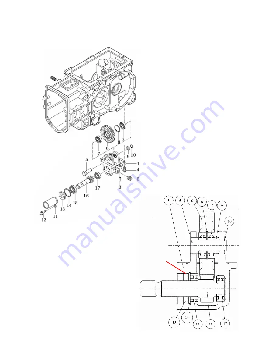 TYM T233 HST Service Manual Download Page 114