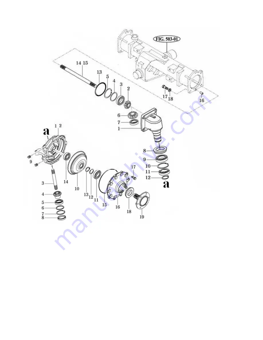 TYM T233 HST Service Manual Download Page 132