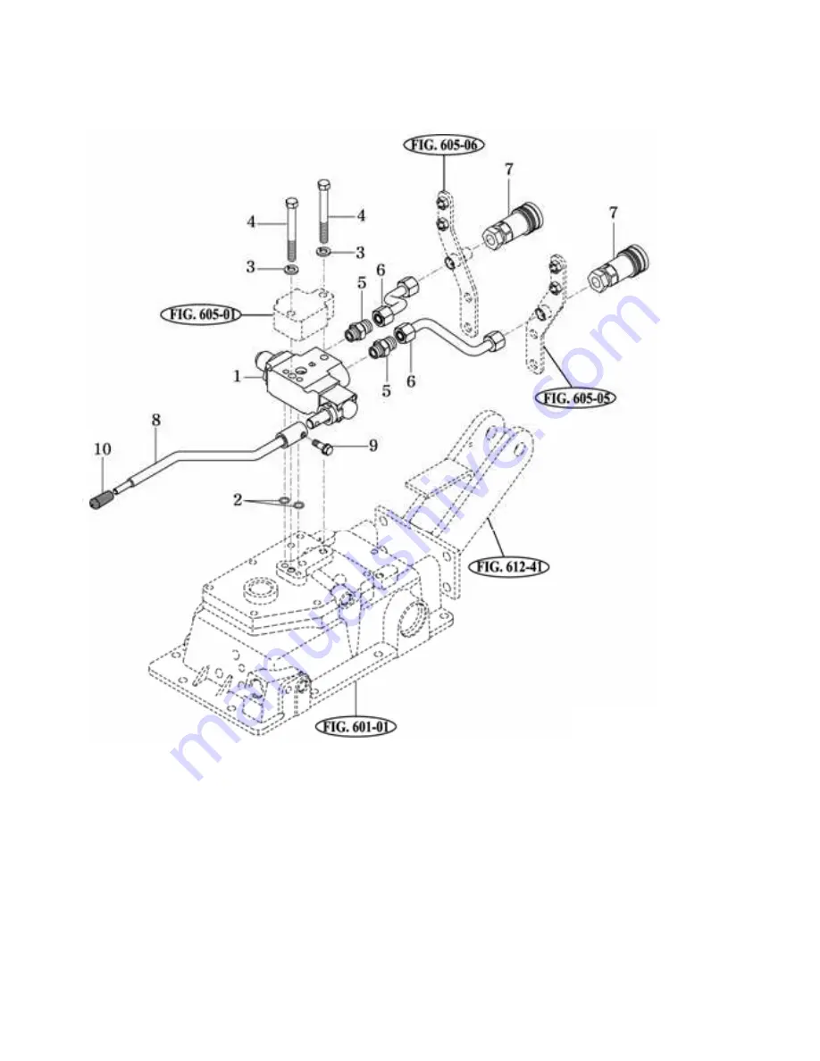 TYM T233 HST Service Manual Download Page 177