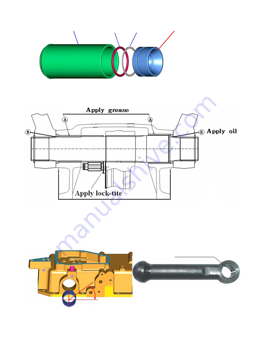 TYM T233 HST Service Manual Download Page 181