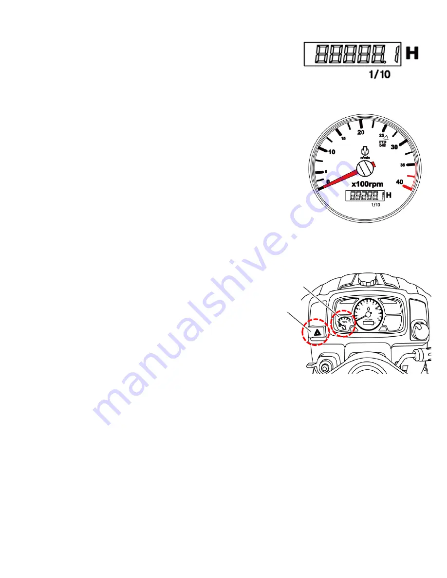 TYM T254NC Operator'S Manual Download Page 37