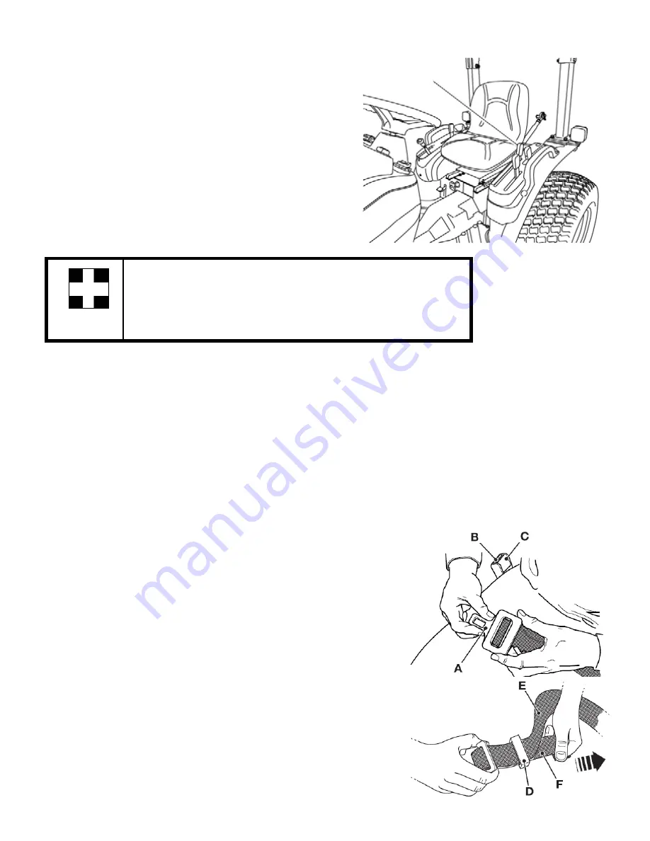 TYM T254NC Operator'S Manual Download Page 44