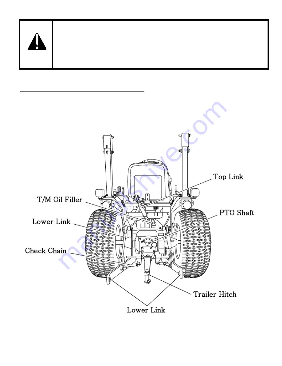 TYM T254NC Operator'S Manual Download Page 48