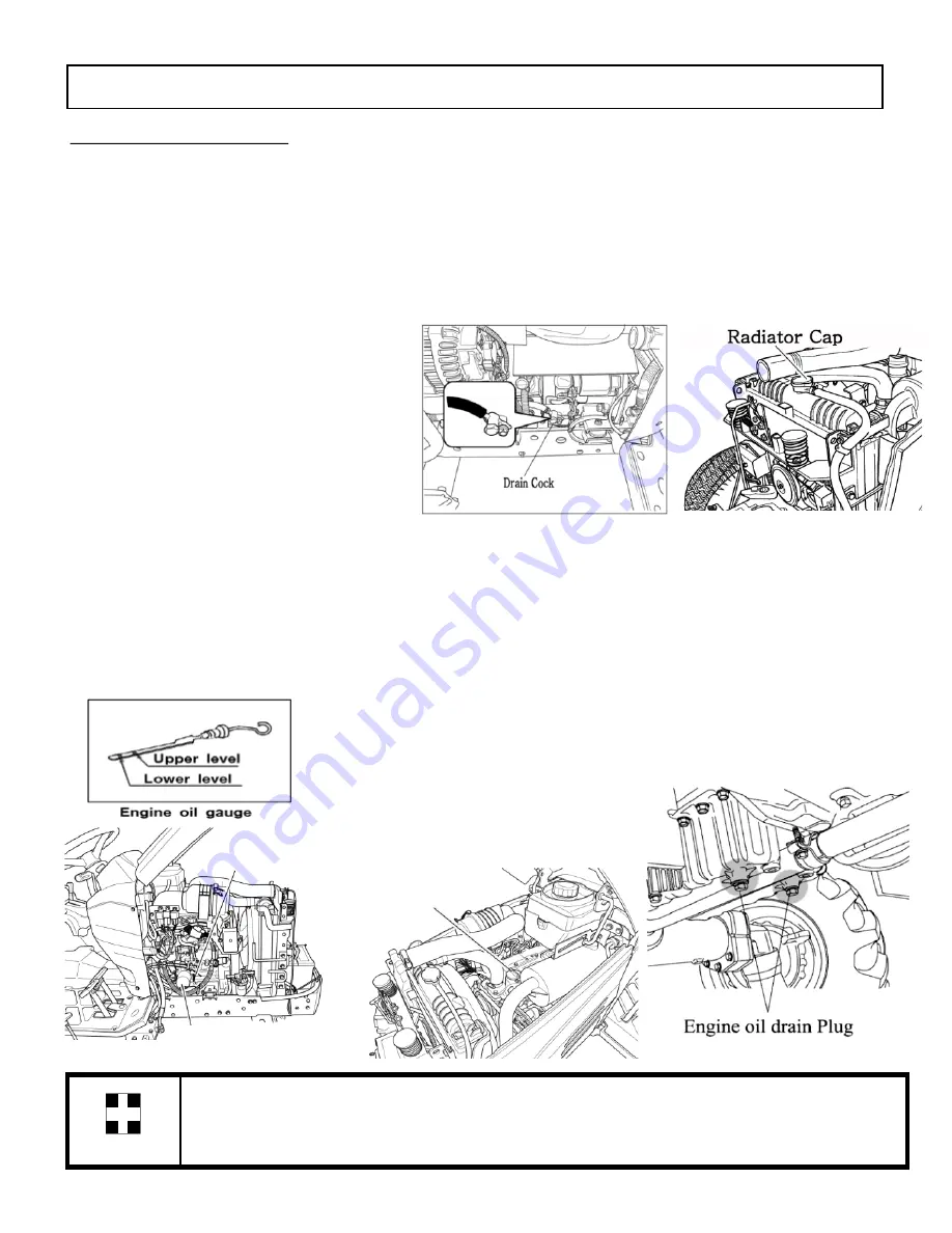 TYM T254NC Operator'S Manual Download Page 56