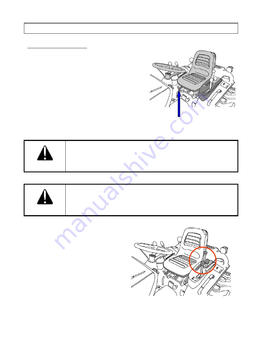 TYM T293HST Operator'S Manual Download Page 40