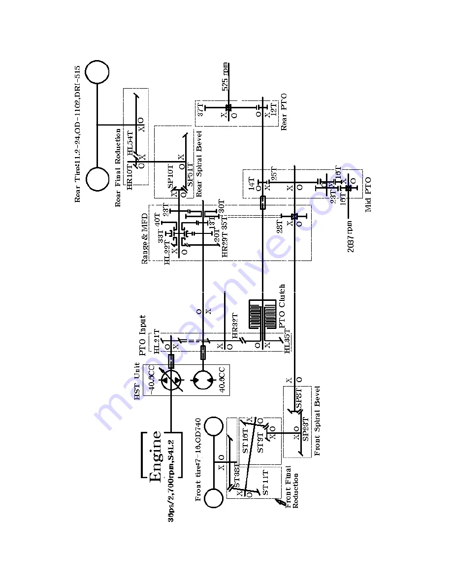 TYM T303HST Workshop Manual Download Page 22