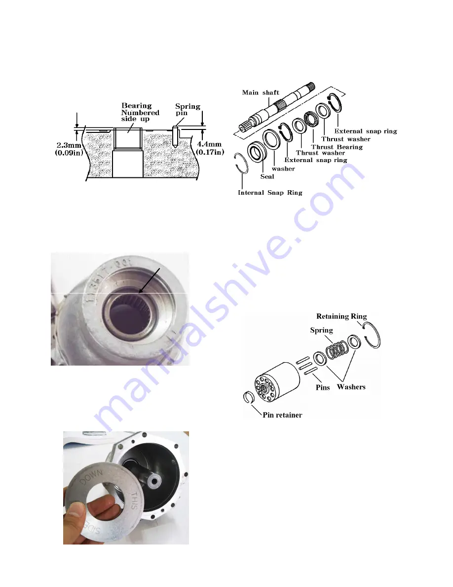 TYM T303HST Workshop Manual Download Page 99