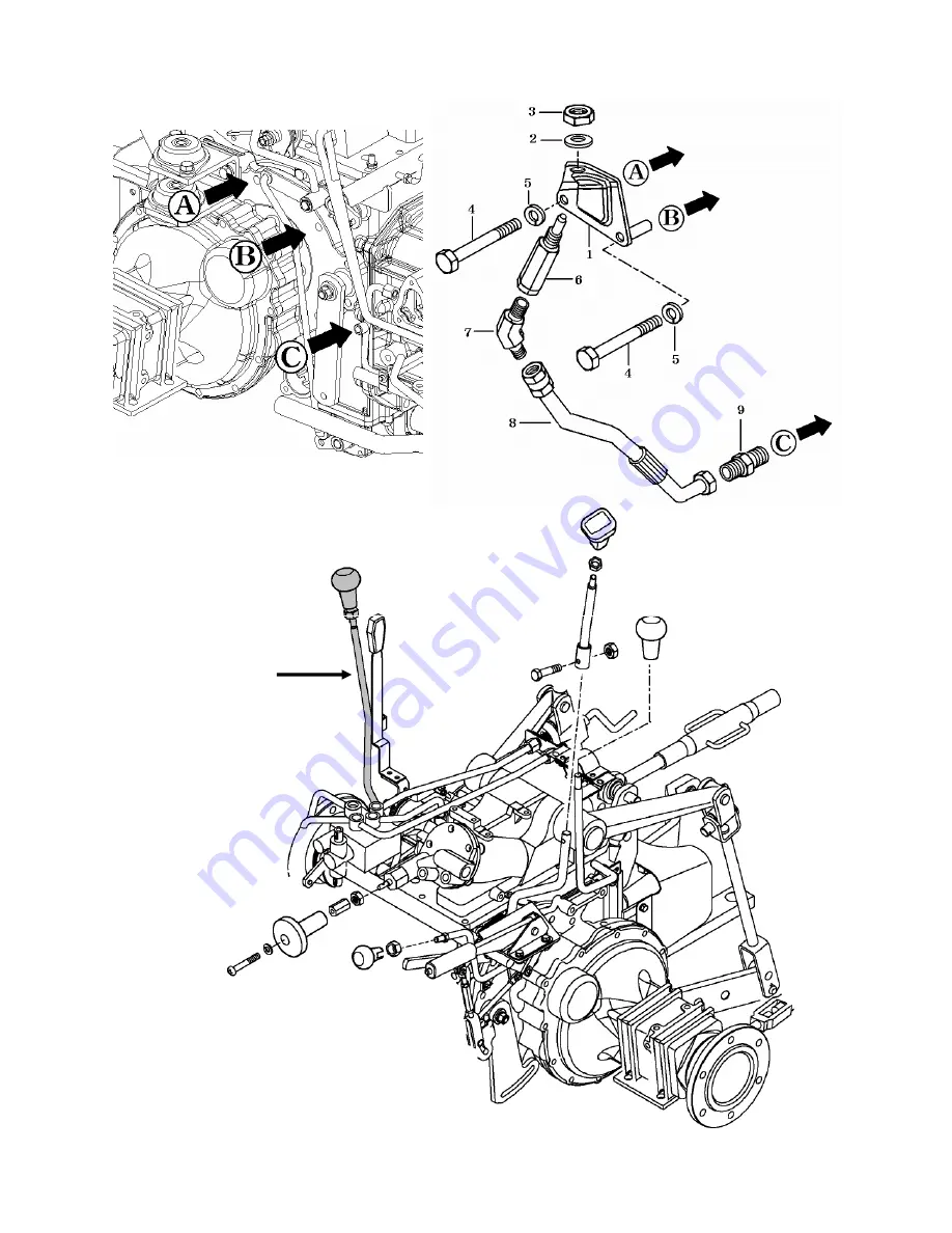 TYM T303HST Workshop Manual Download Page 114