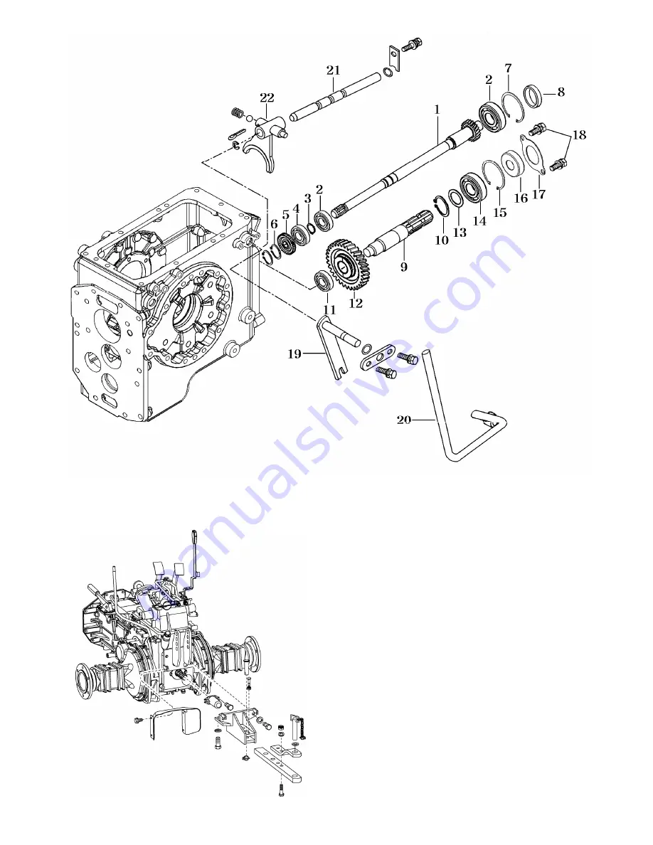 TYM T303HST Workshop Manual Download Page 119