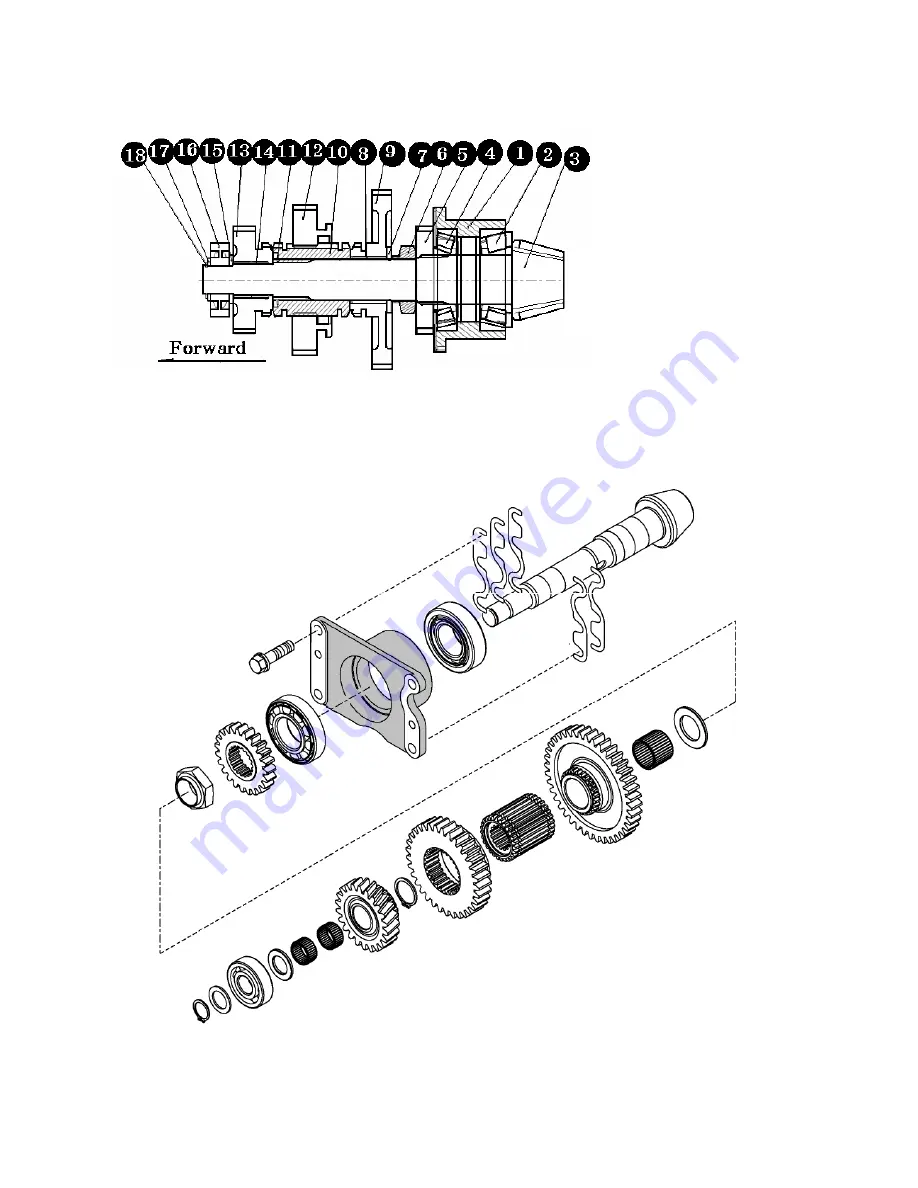 TYM T303HST Workshop Manual Download Page 133