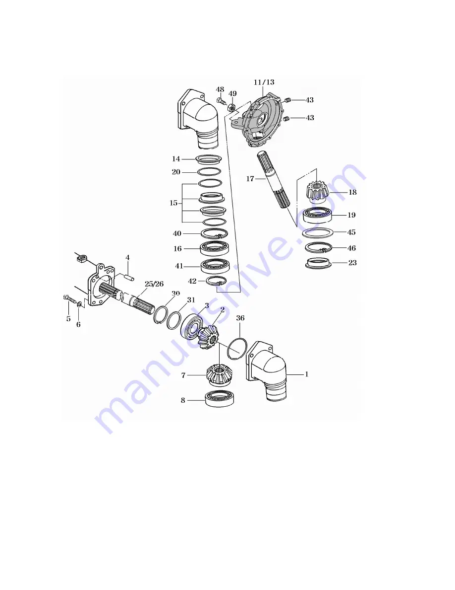 TYM T303HST Workshop Manual Download Page 150