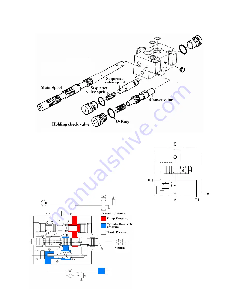 TYM T303HST Workshop Manual Download Page 201