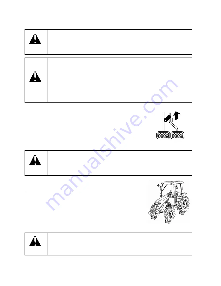 TYM T433 Operator'S Manual Download Page 53