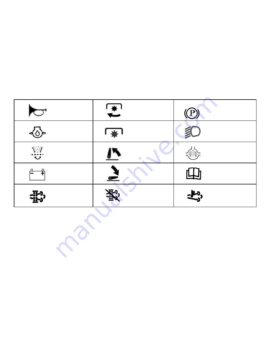 TYM T454HST Operator'S Manual Download Page 43