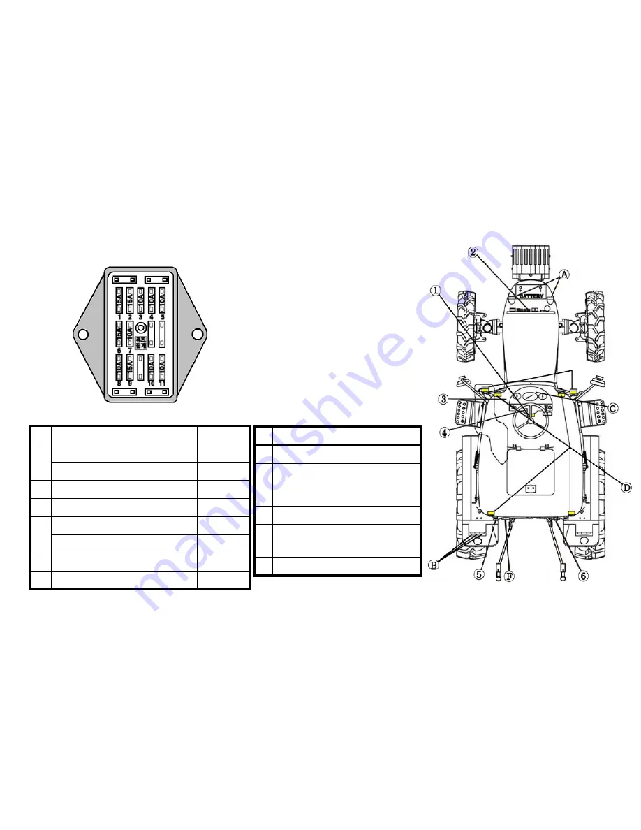 TYM T454HST Operator'S Manual Download Page 139