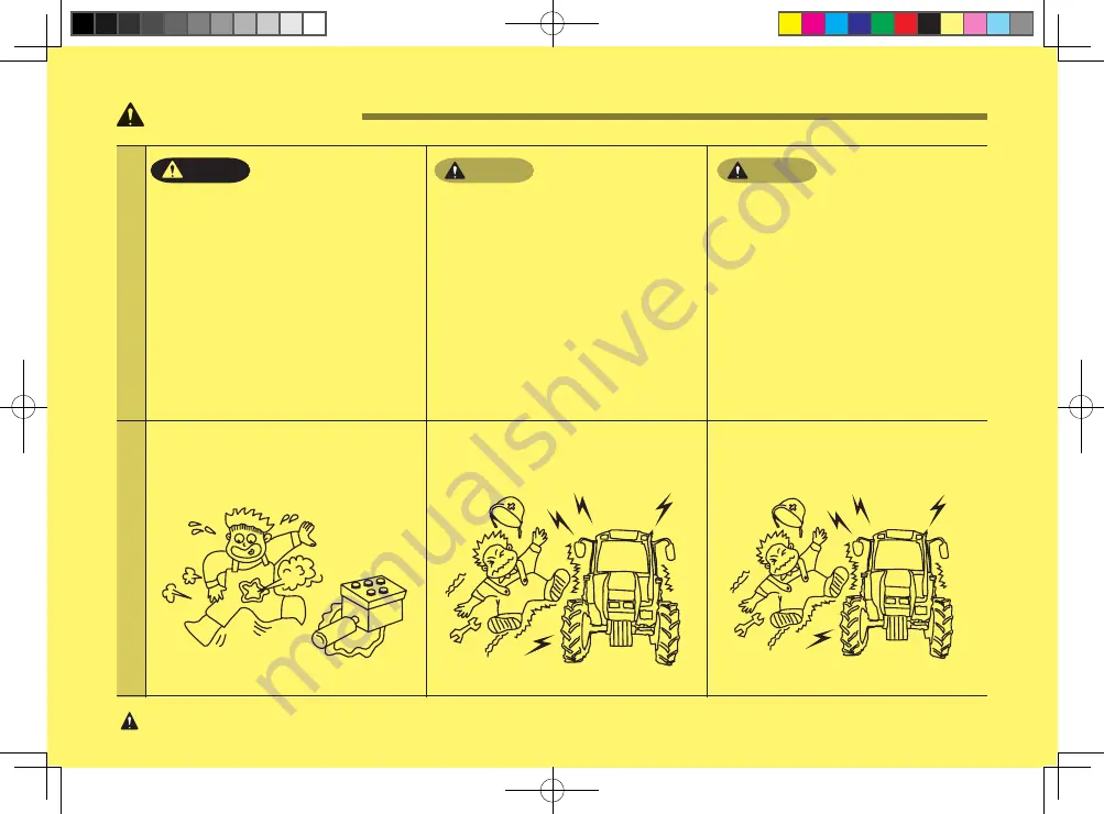 TYM TX753 User Manual Download Page 14