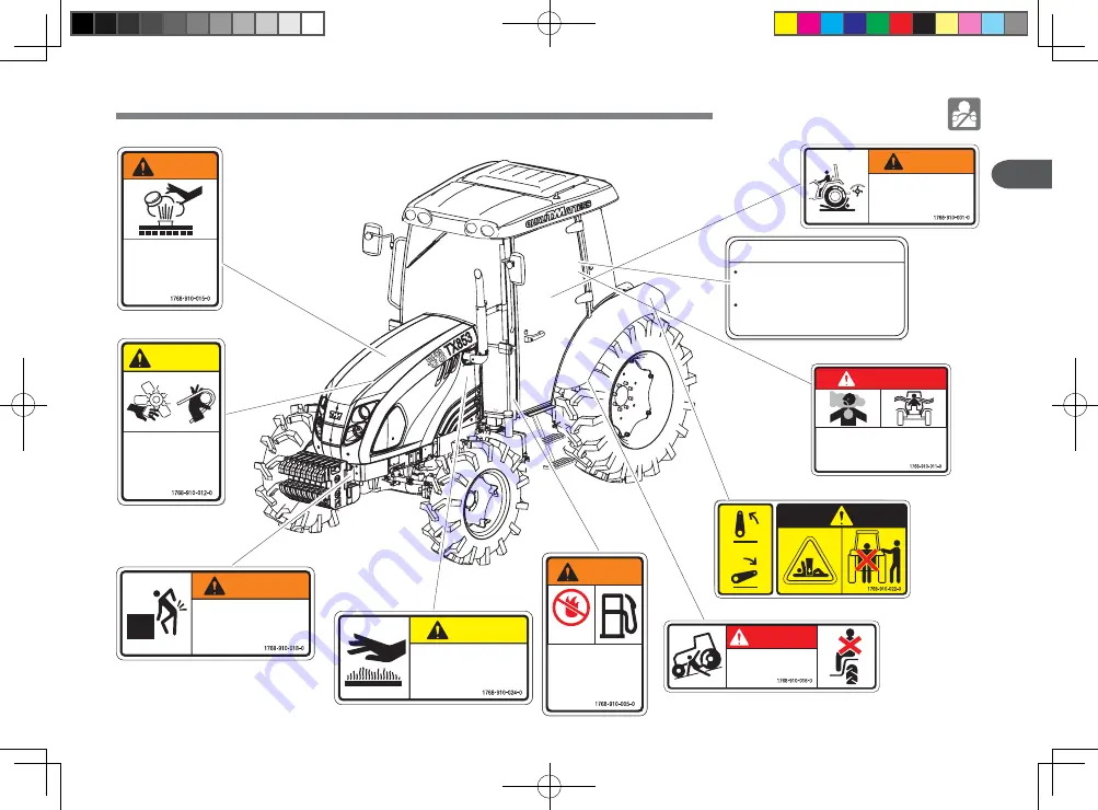 TYM TX753 User Manual Download Page 47