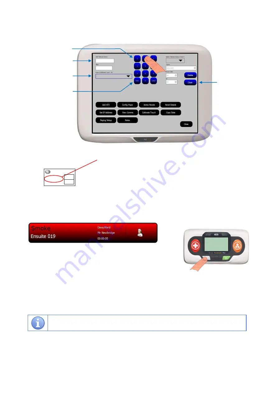 Tynetec Aidcall FM0743 Manual Download Page 6