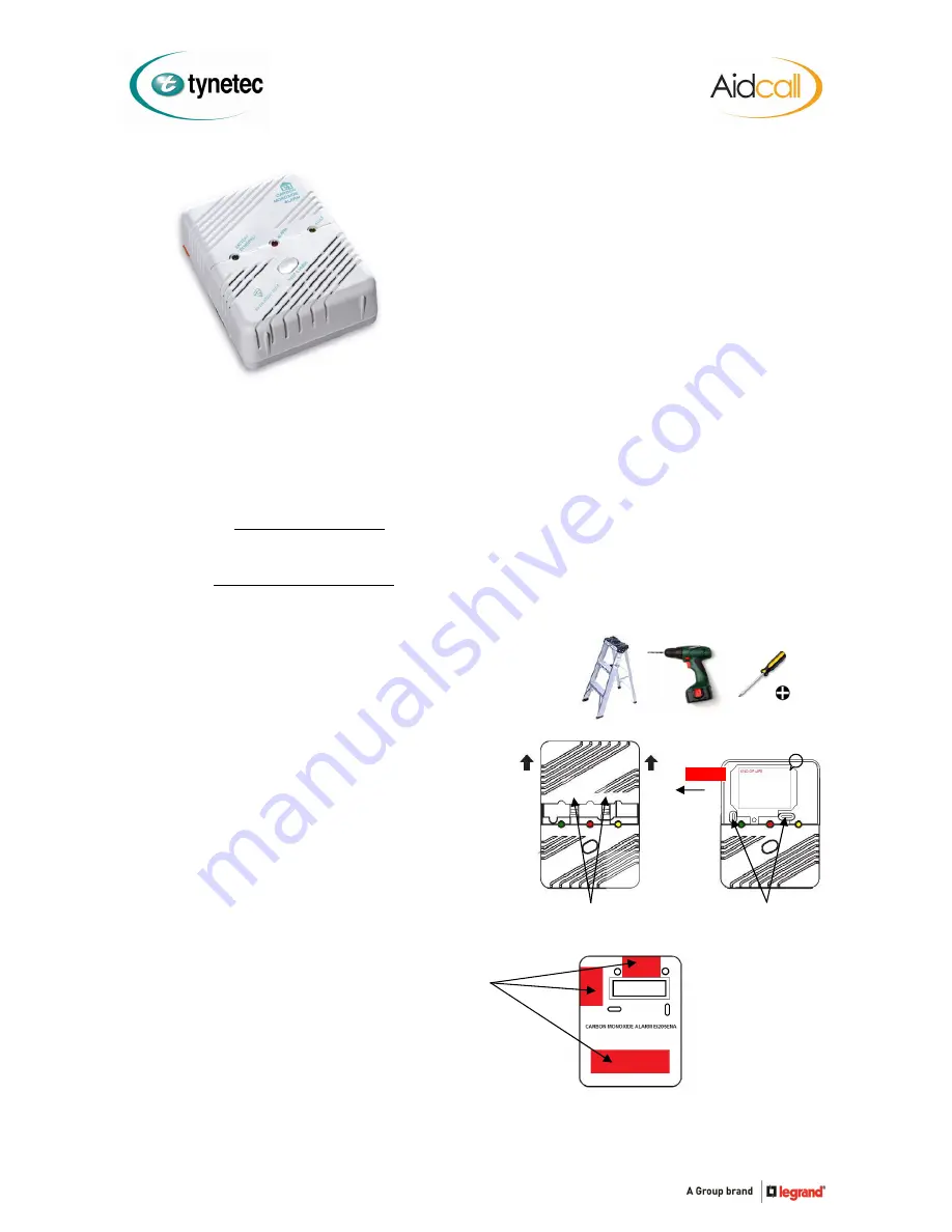 Tynetec ZXT422 Manual Download Page 1