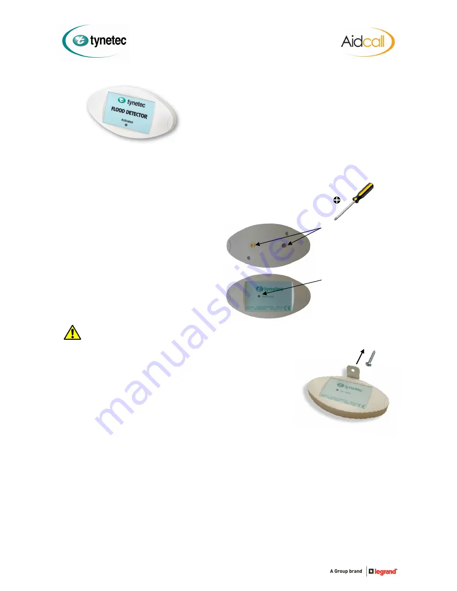 Tynetec ZXT424 Manual Download Page 1