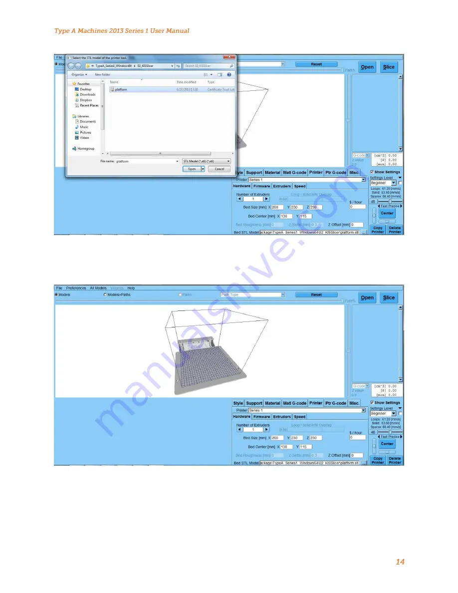 Type A Machines SERIES 1 User Manual Download Page 16