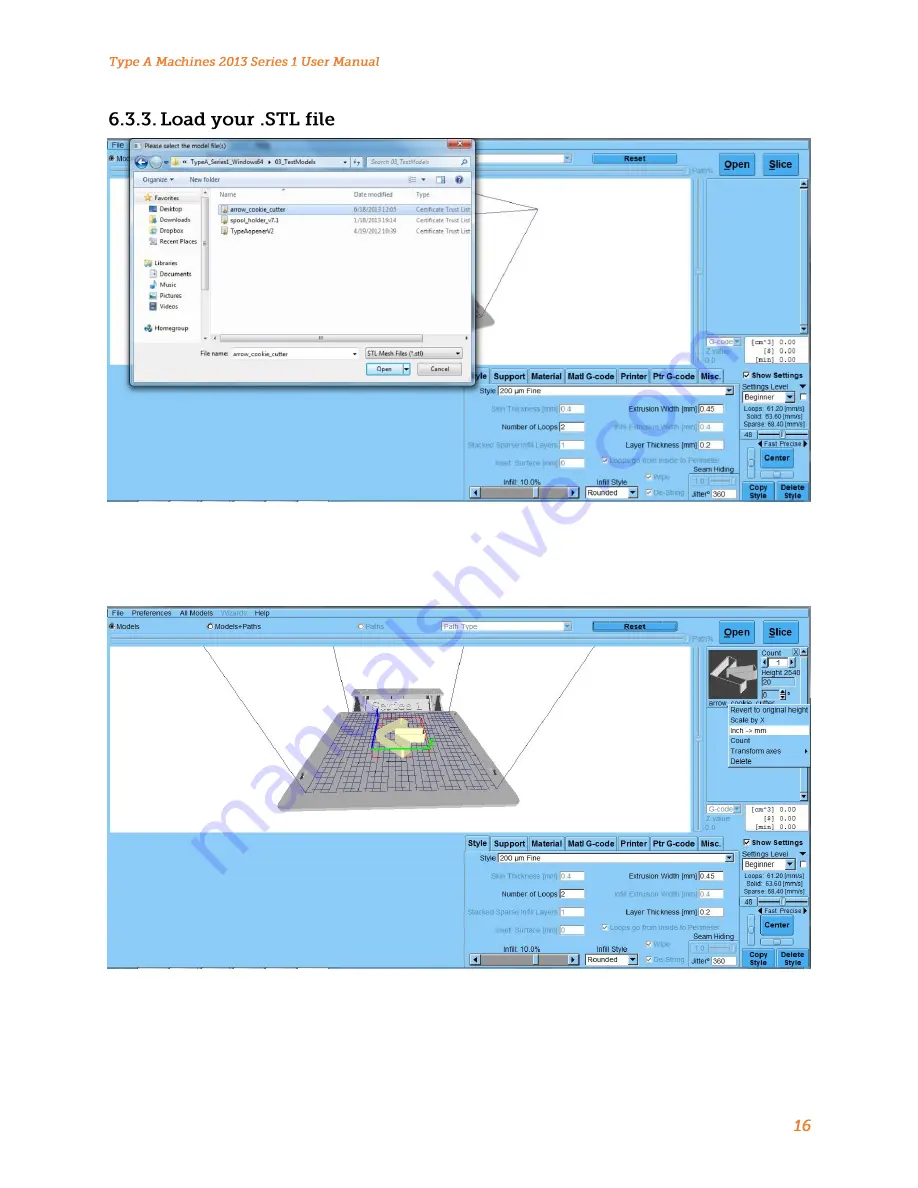 Type A Machines SERIES 1 User Manual Download Page 18